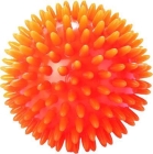Мяч массажный ЕЖИК 8,5 см оранжевый МалышОК Альпина Пласт