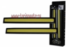 Дневные ходовые огни КРАСНЫЕ задние HDX-80COB R(17cm) 2X6W LED 12V (2шт)