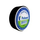 Изолента Folsen 19 мм*20м черная 