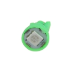 Светодиод T10 б/ц 1 LED 5050 зеленый (1шт)