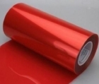 Пленка антигравийная для фар Красная (ширина 0,3м)