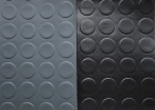 Автолин черный Стандарт с пятачками (ширина 1,85м)