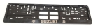 Рамка номерного знака Suzuki (1шт) 