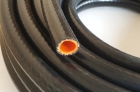 Шланг для охлаждающей жидкости силиконовый D16мм, стенка 4мм (армир.) черный Technik