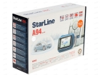 Автосигнализация Star Line A94 CAN ж/к обратная связь автозапуск. Противоугонные функции:
-Подключение цифрового беспроводного реле блокировки StarLine R2;
-Добавление GSM/GPS модуля StarLine с использованием всего одного разъема.