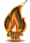 Ароматизатор бумажный AVS Fire Fresh Coffee Hot/Кофе