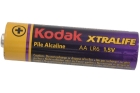 Батарейка AA LR6 BL-8+2 KODAK XTRALIFE (1шт)