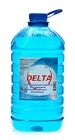 Вода стеклоомывающая незамерзающая -20 (4л) "DELTA "