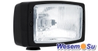Фара-прожектор WESEM RE-257.77 H4 с габаритом (1шт)