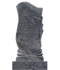 Памятник из черного мрамора на могилу