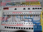 Подключение кабеля электрического к распределительному щиту