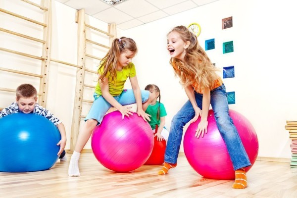 Виды детских фитнес-программ