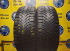 Зимние шины б/у Michelin Alpin A4 205/55 R16 91H (липучка)
