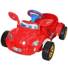 Машина педальная Молния с музыкальным рулем Orion Toys Красный