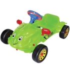 Машина педальная Herbi с музыкальным рулем Orion Toys