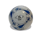 Мяч футбольный размер 5, 390-420 г синий