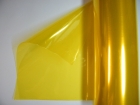 Пленка антигравийная для фар Желтая (ширина 0,3м)