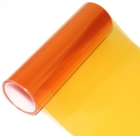 Пленка антигравийная для фар Оранжевая (ширина 0,3м)