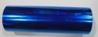 Пленка антигравийная для фар Синяя темная (ширина 0,3м)